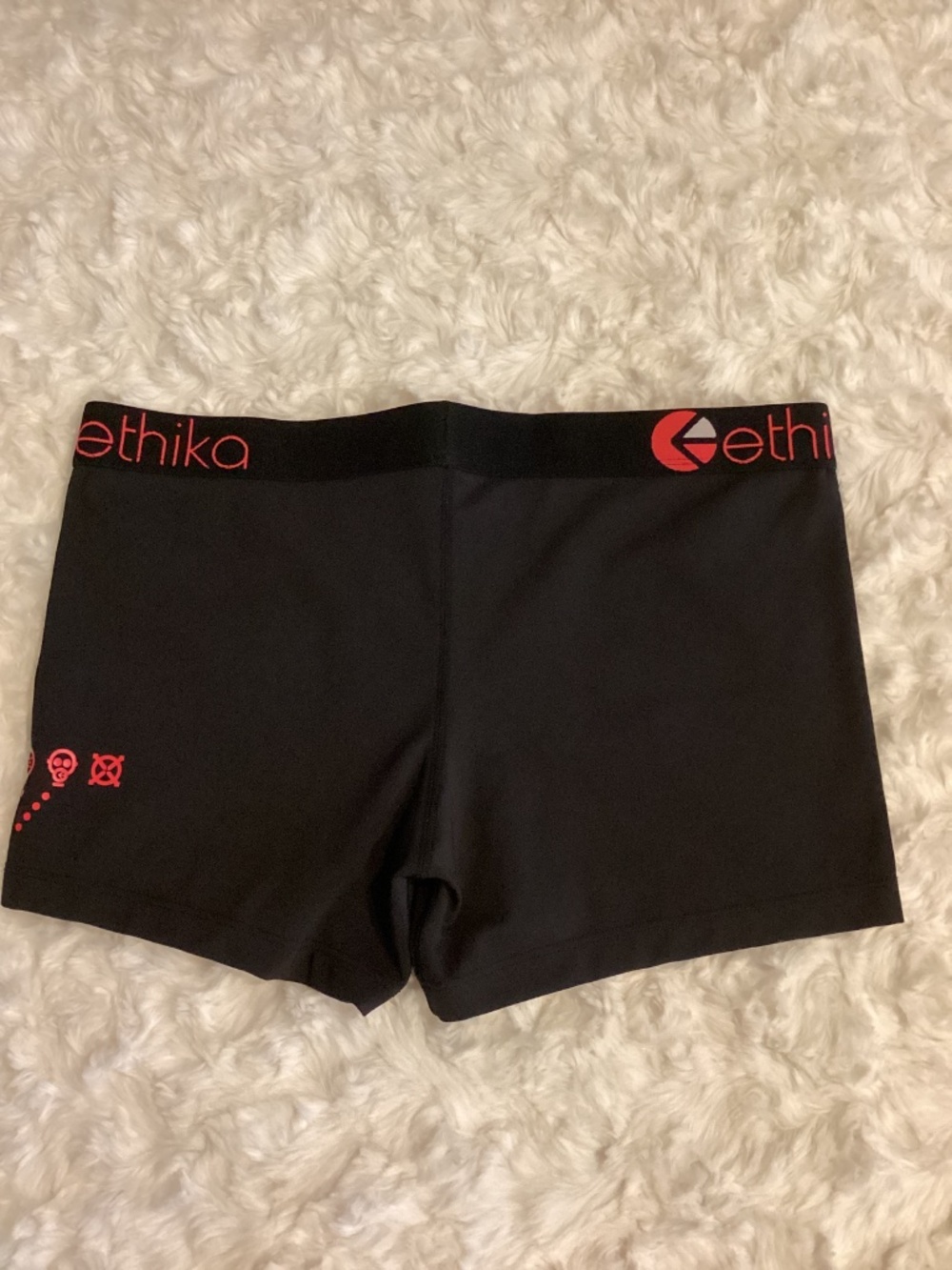Ethika Women’s Comp Short, Size Large, Black - Picture 2 of 4
